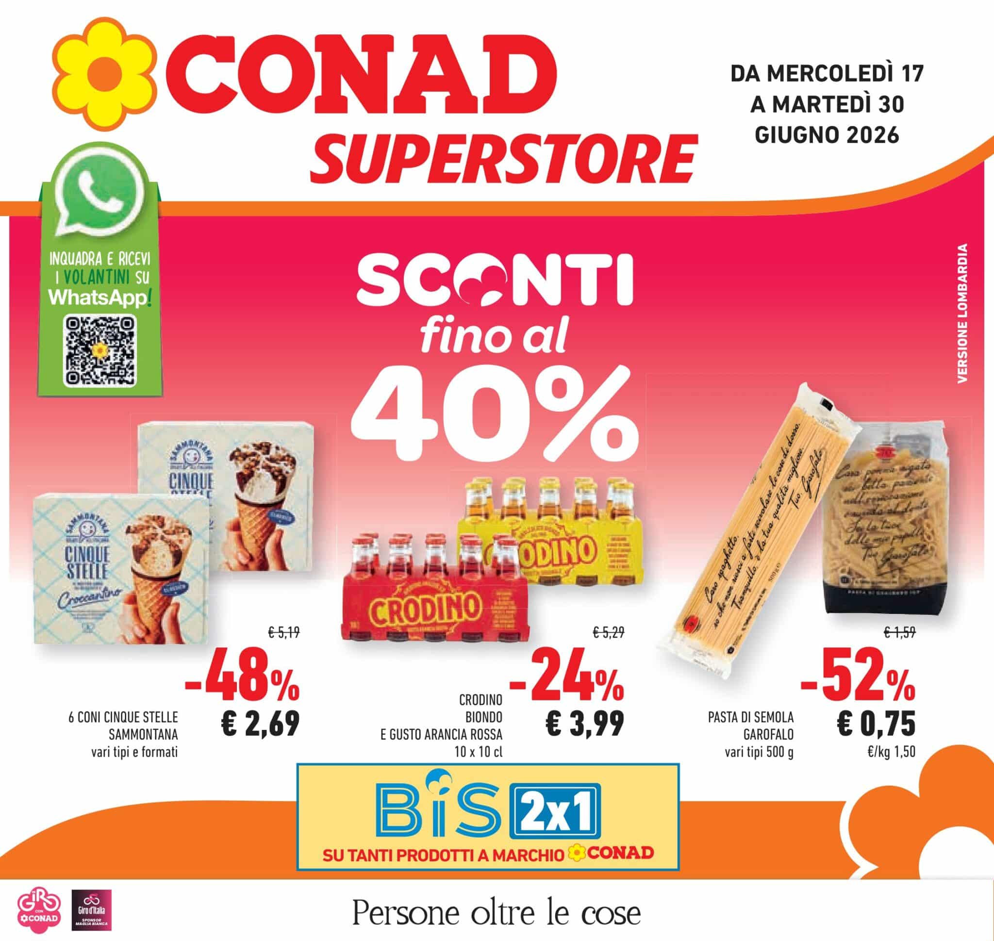 Volantino Conad Superstore