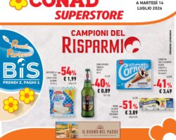 Volantino Conad Superstore