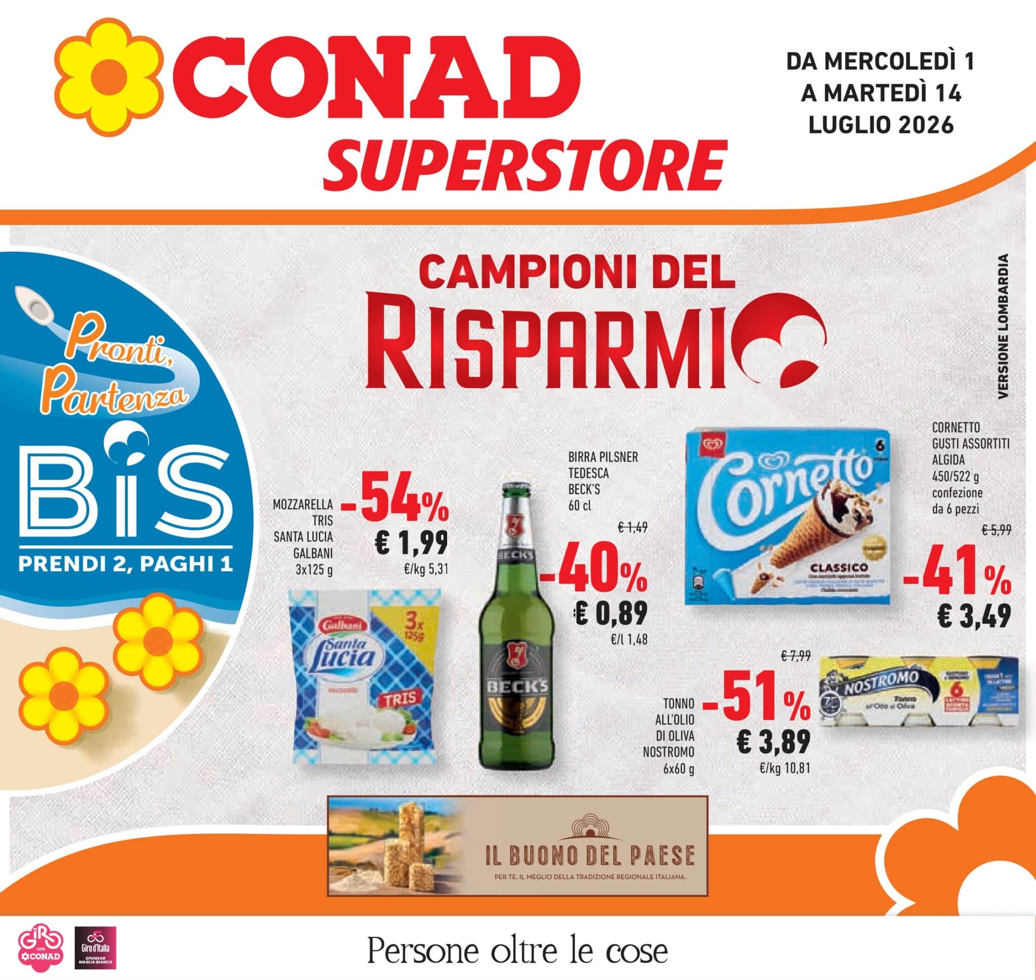 Volantino Conad Superstore