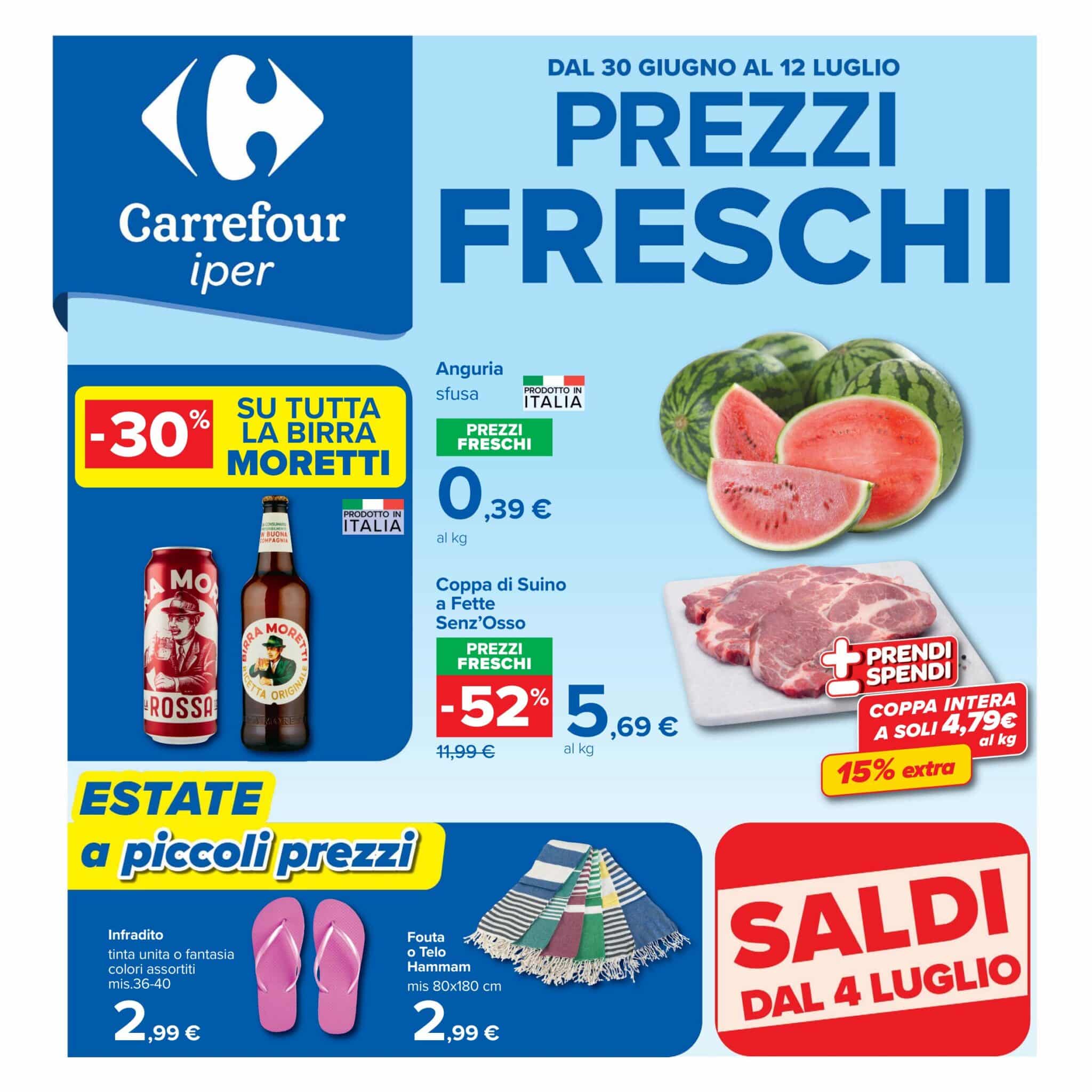 Volantino Carrefour