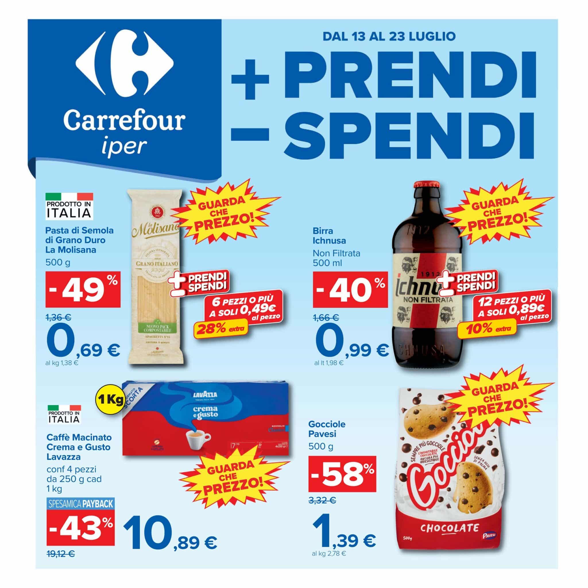 Volantino Carrefour