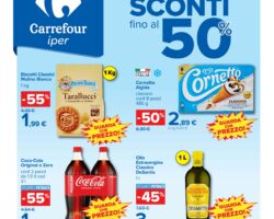 Volantino Carrefour