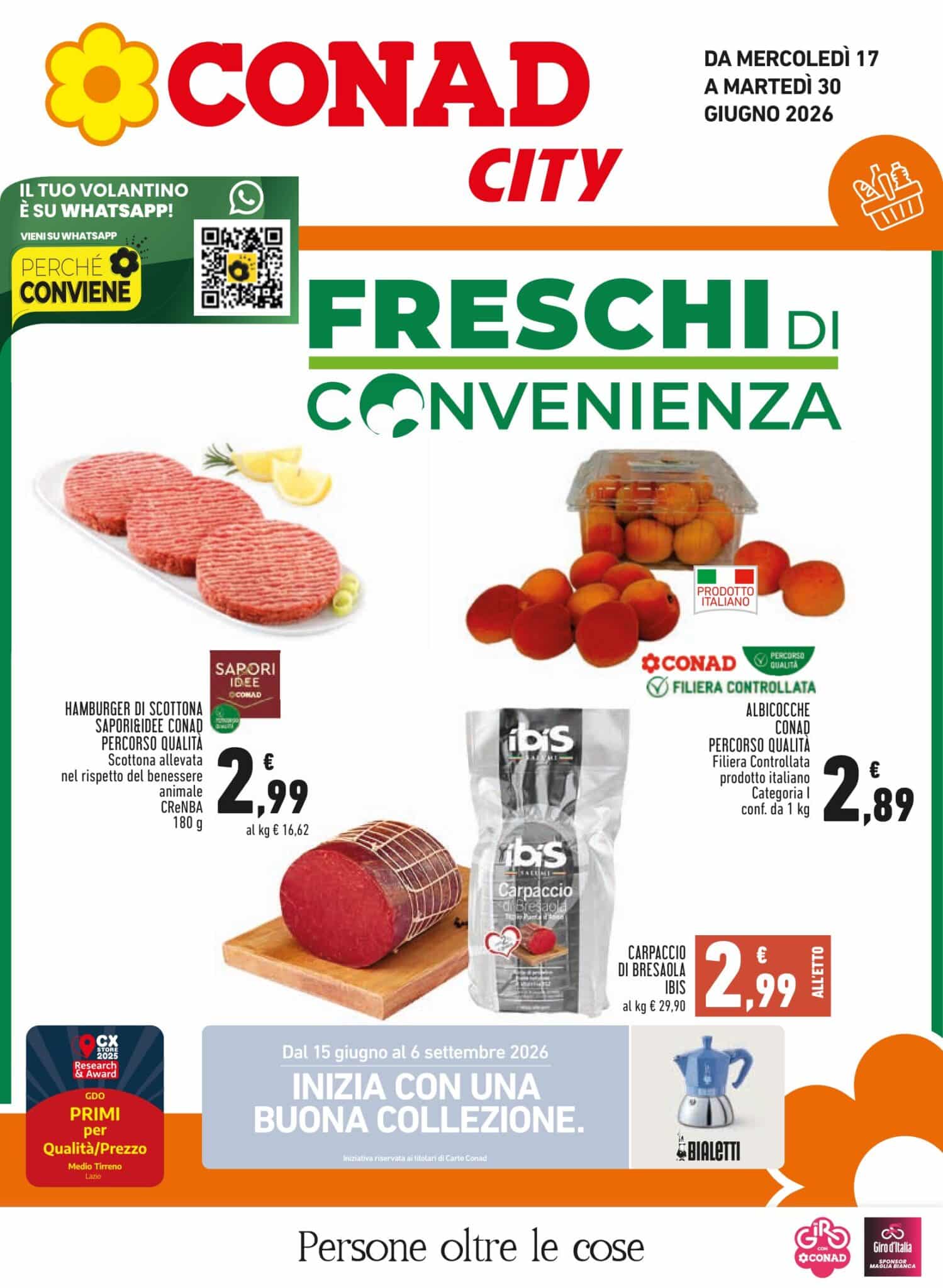 Volantino Conad City