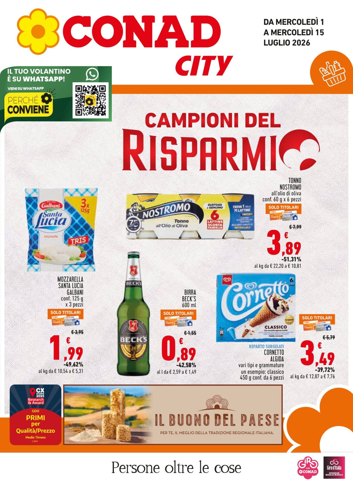 Volantino Conad City