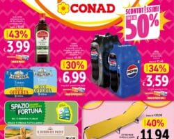 Volantino Conad Spazio