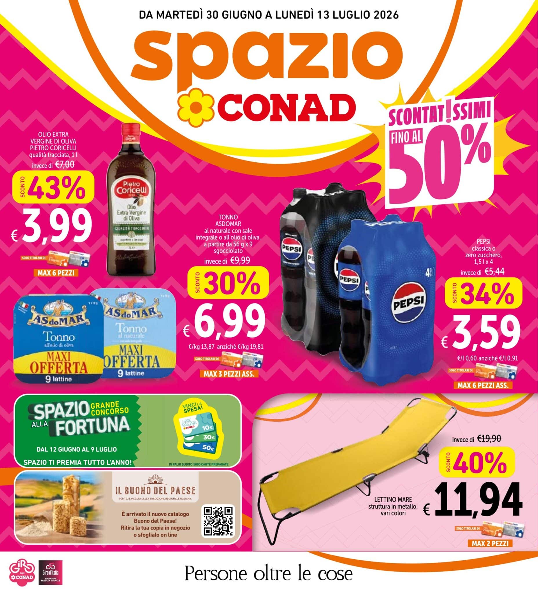 Volantino Conad Spazio