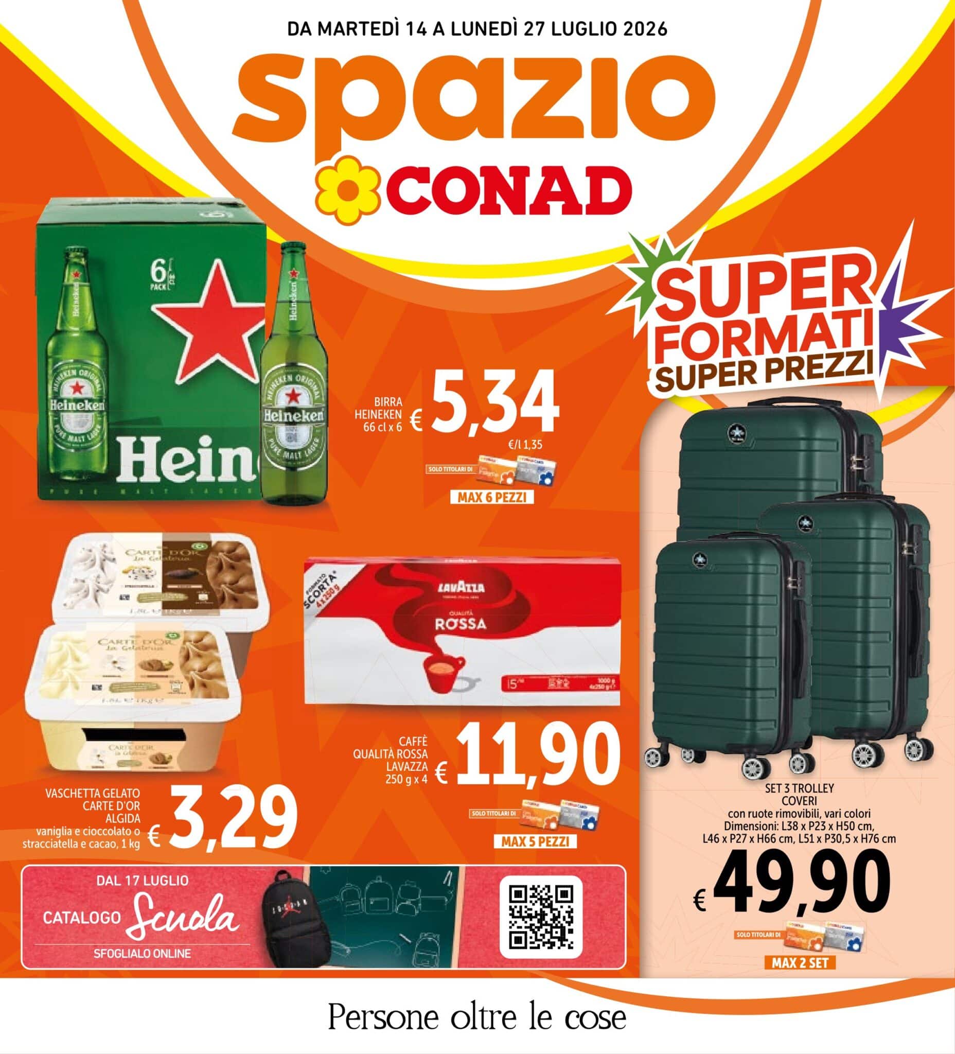 Volantino Conad Spazio