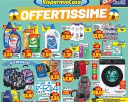 Risparmio Casa Volantino