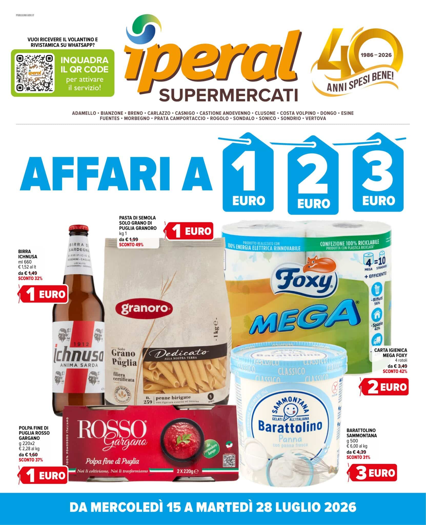 Volantino Iperal