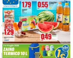 Volantino Eurospin