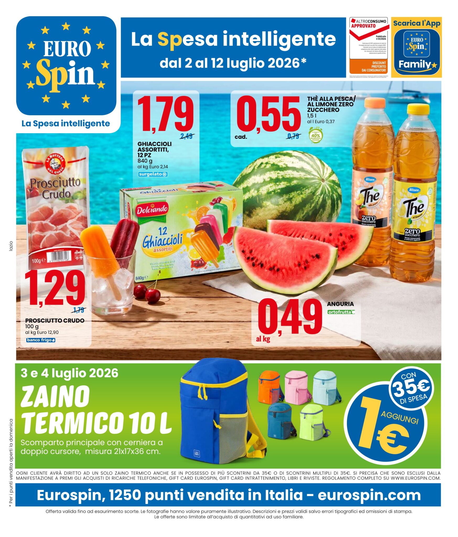 Volantino Eurospin
