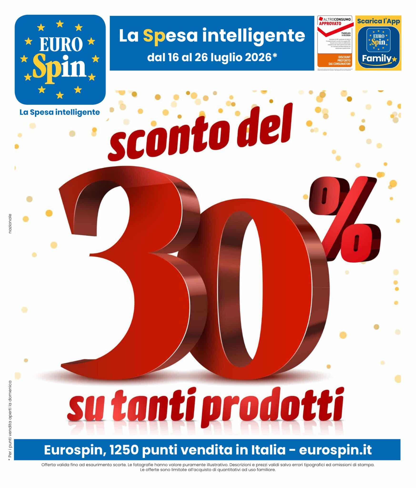 Volantino Eurospin