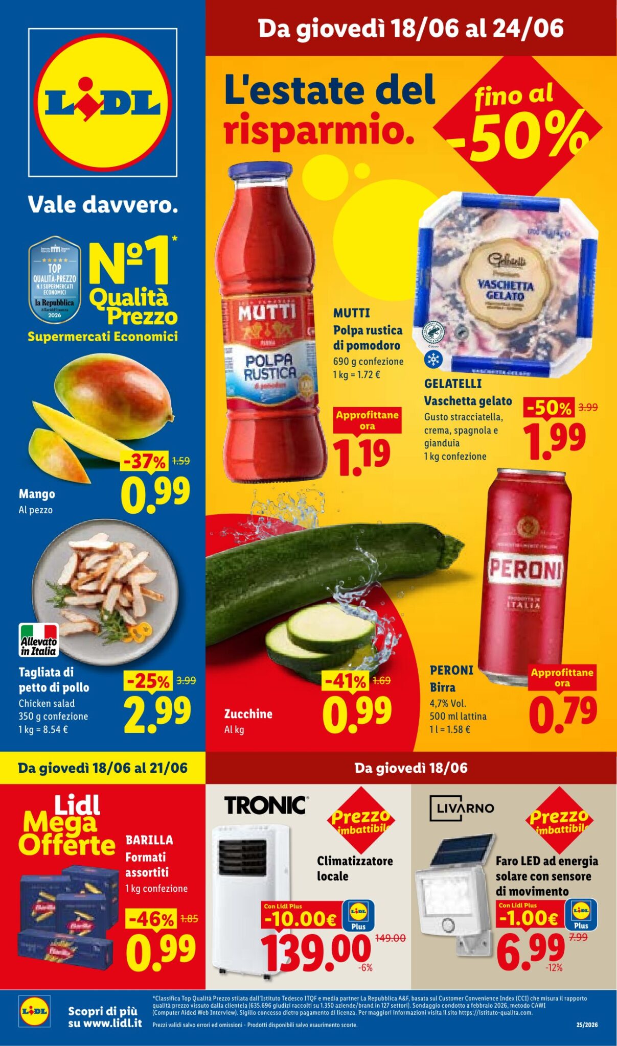 Volantino Lidl