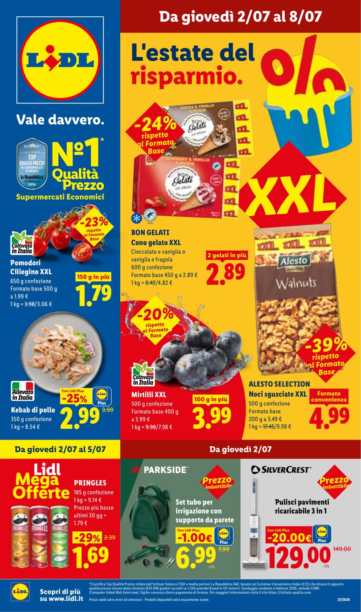 Volantino Lidl