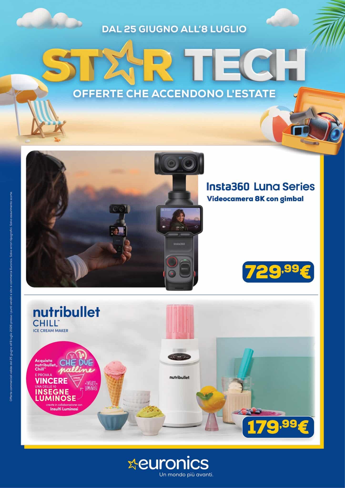 Volantino Euronics