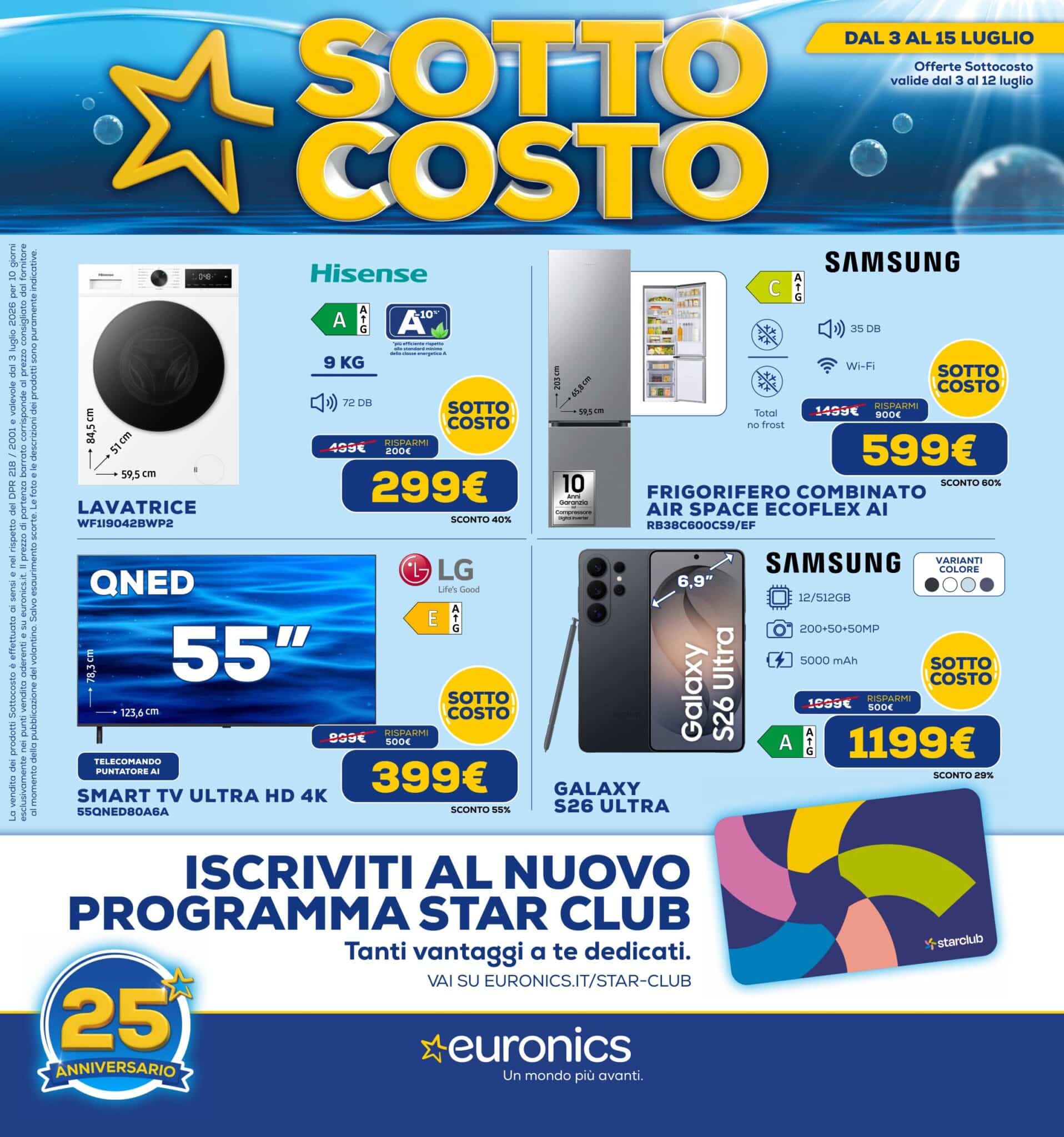 Volantino Euronics