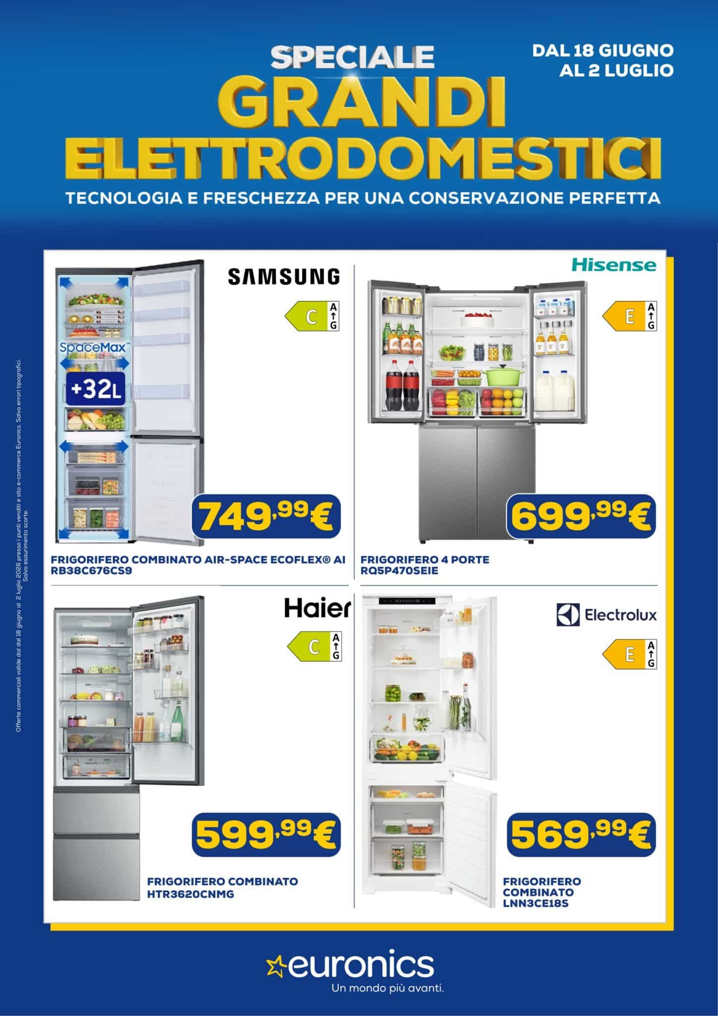 Volantino Euronics