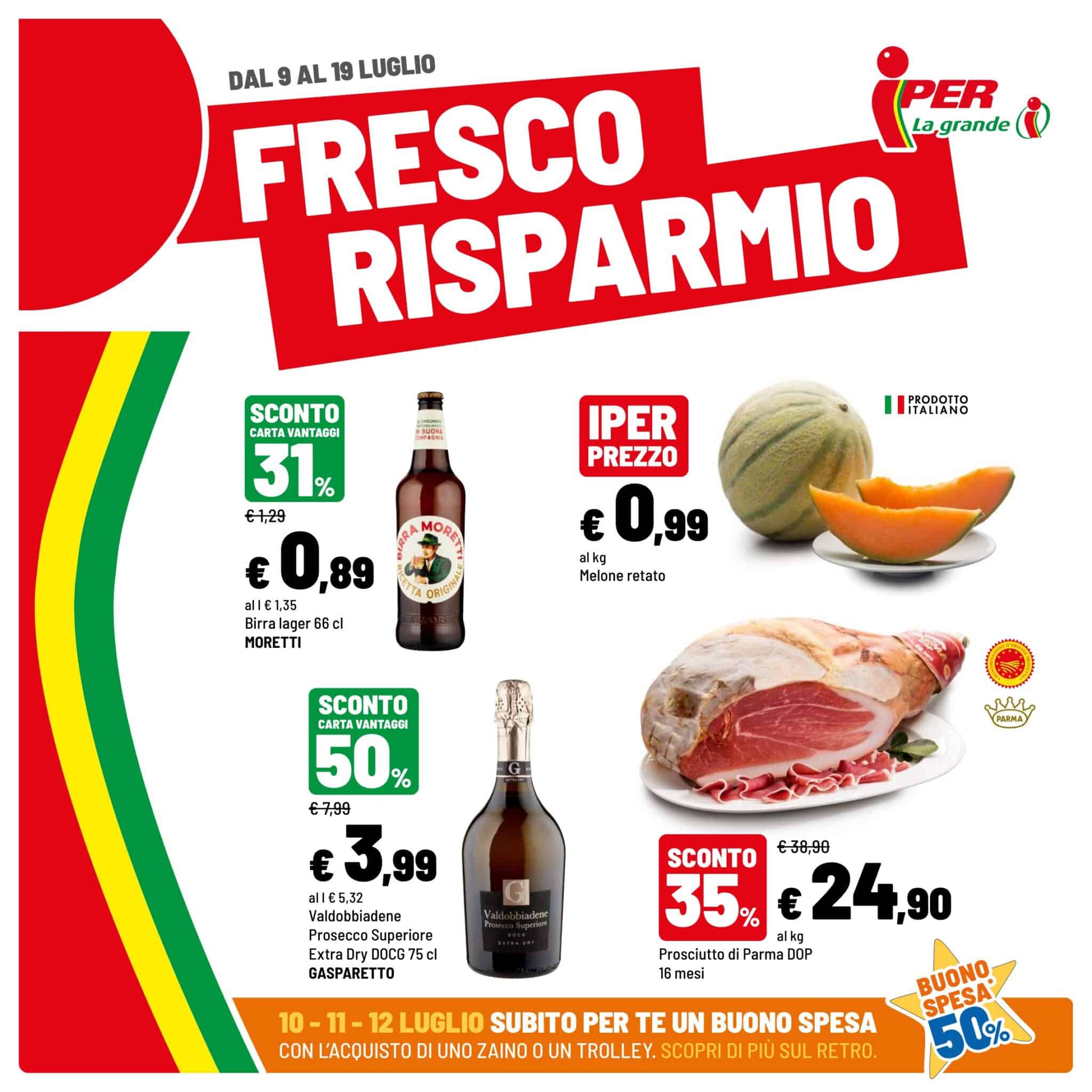 Volantino Iper
