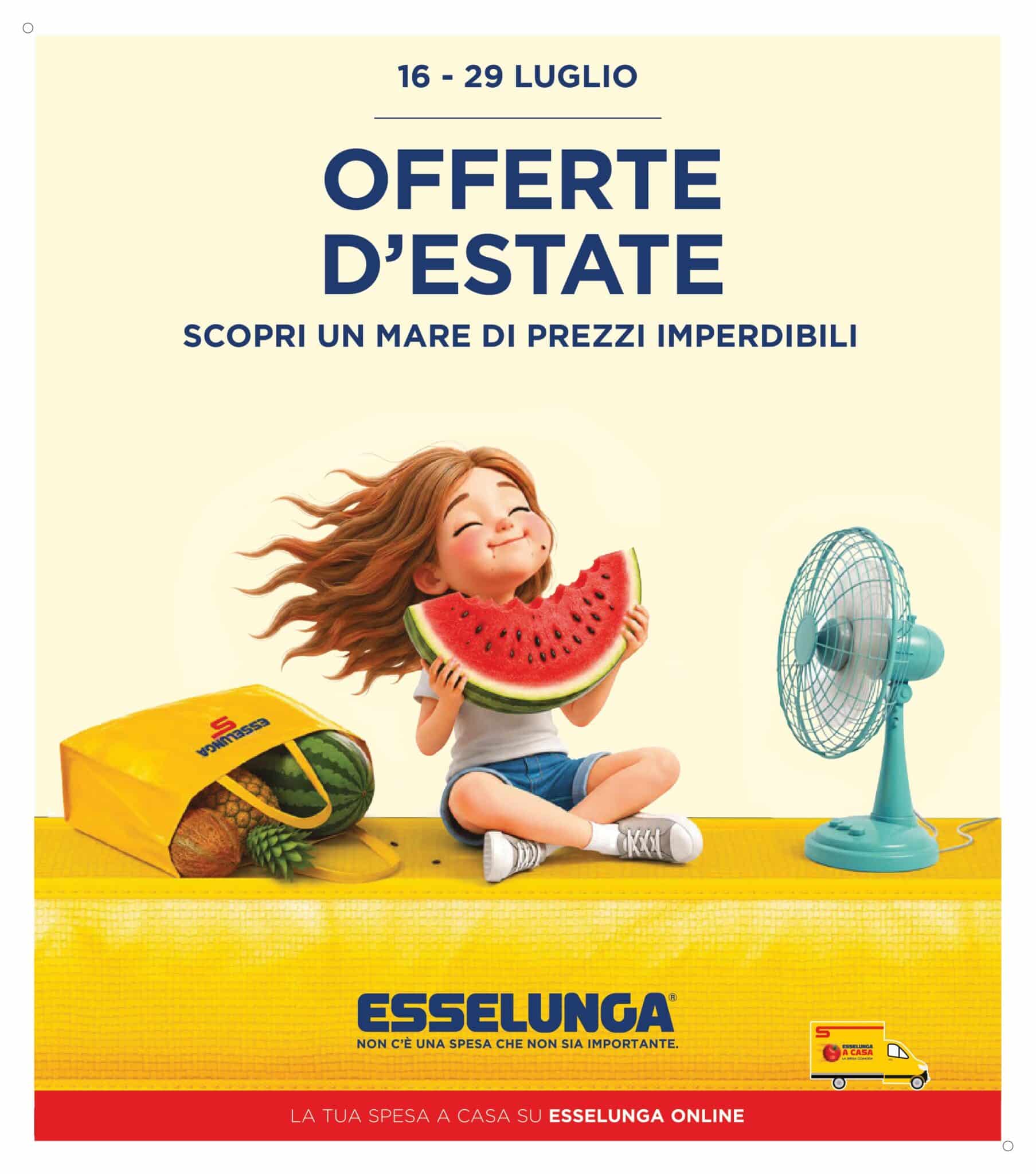 Volantino Esselunga