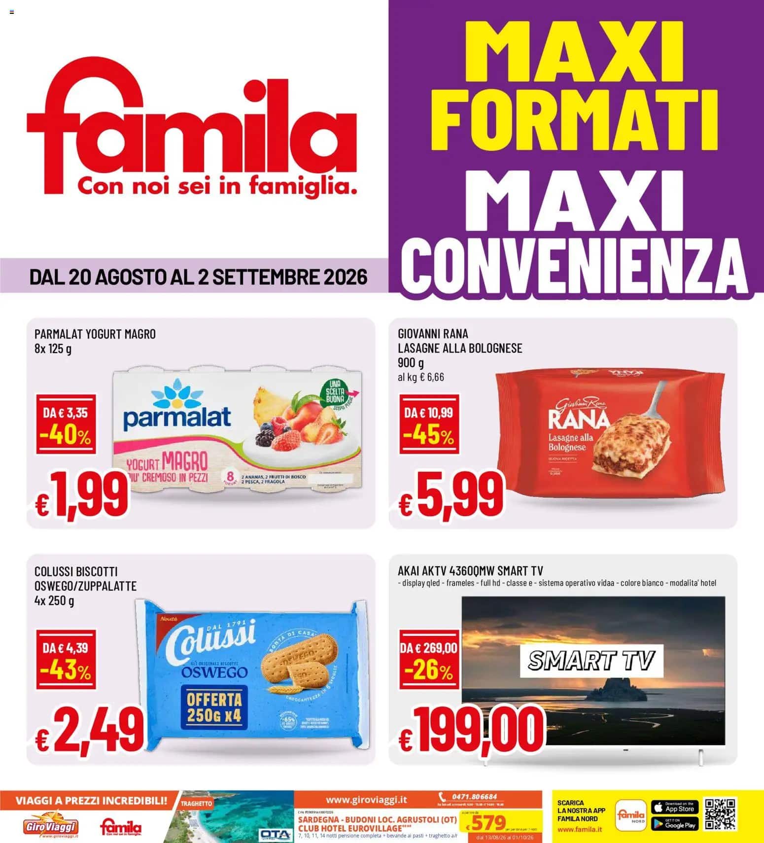 Volantino Famila