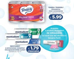 Volantino Acqua & Sapone