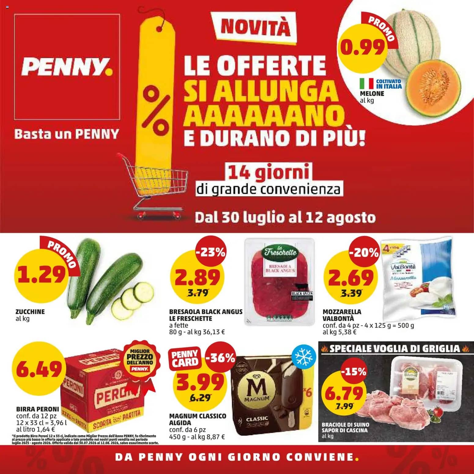 Volantino Penny Market