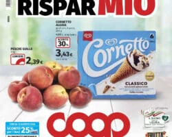 Volantino Coop