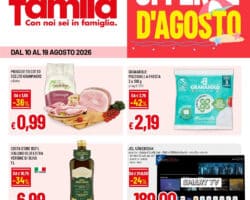 Volantino Famila