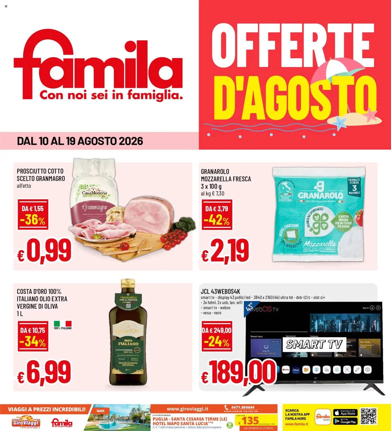 Volantino Famila