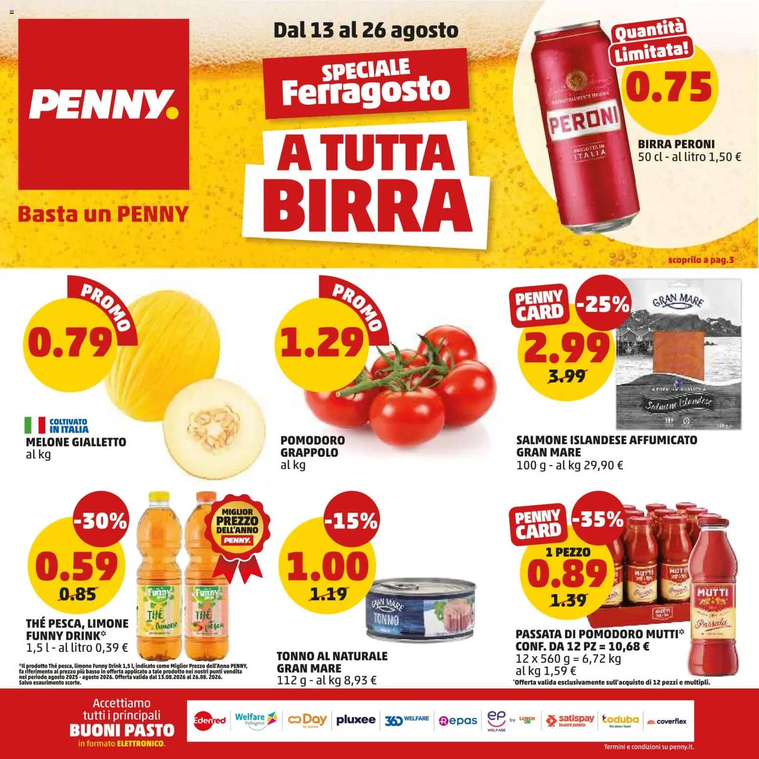 Volantino Penny Market