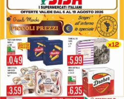 Volantino SISA