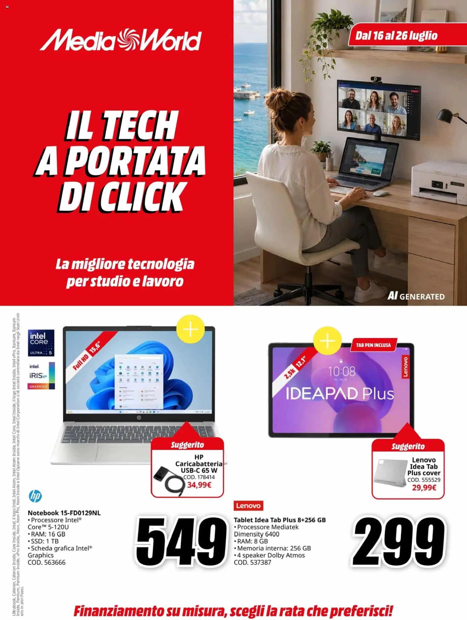 Volantino MediaWorld
