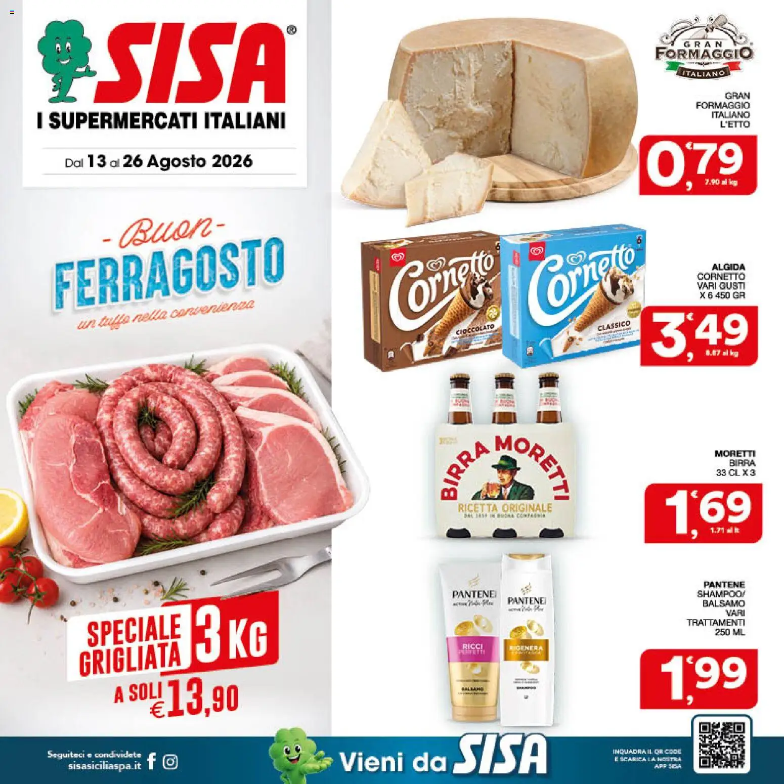 Volantino SISA