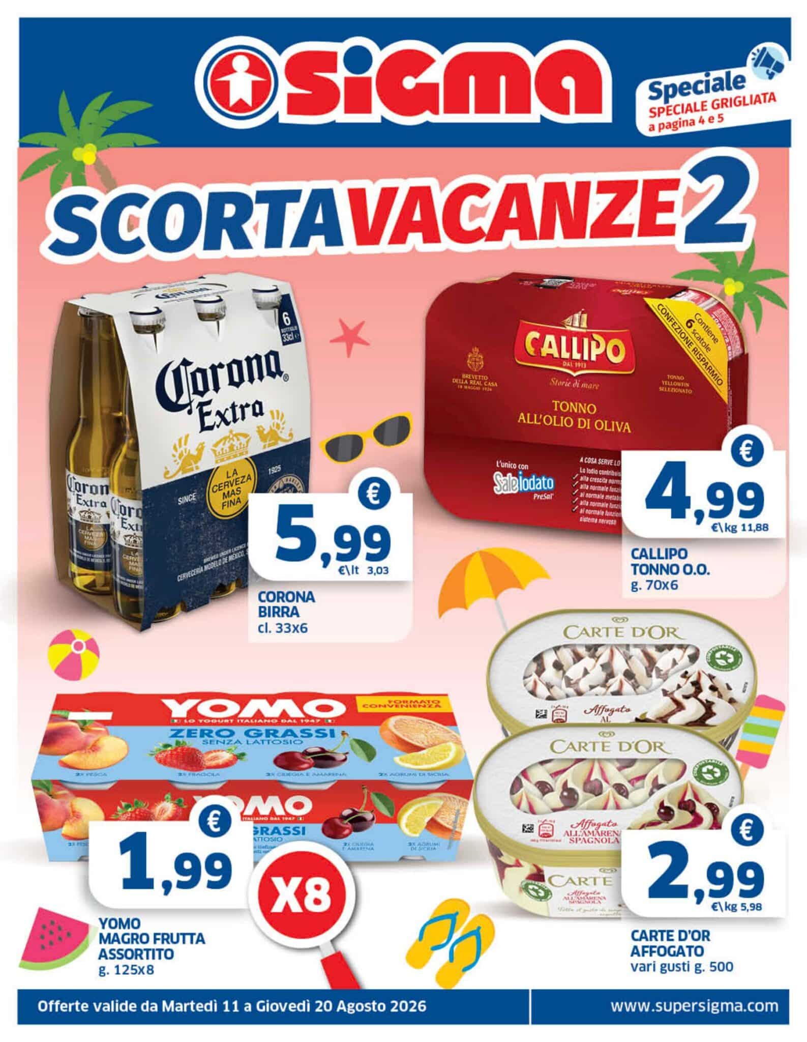 Volantino Sigma Supermercati