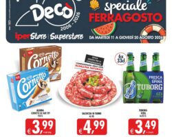 Volantino Decò SuperStore