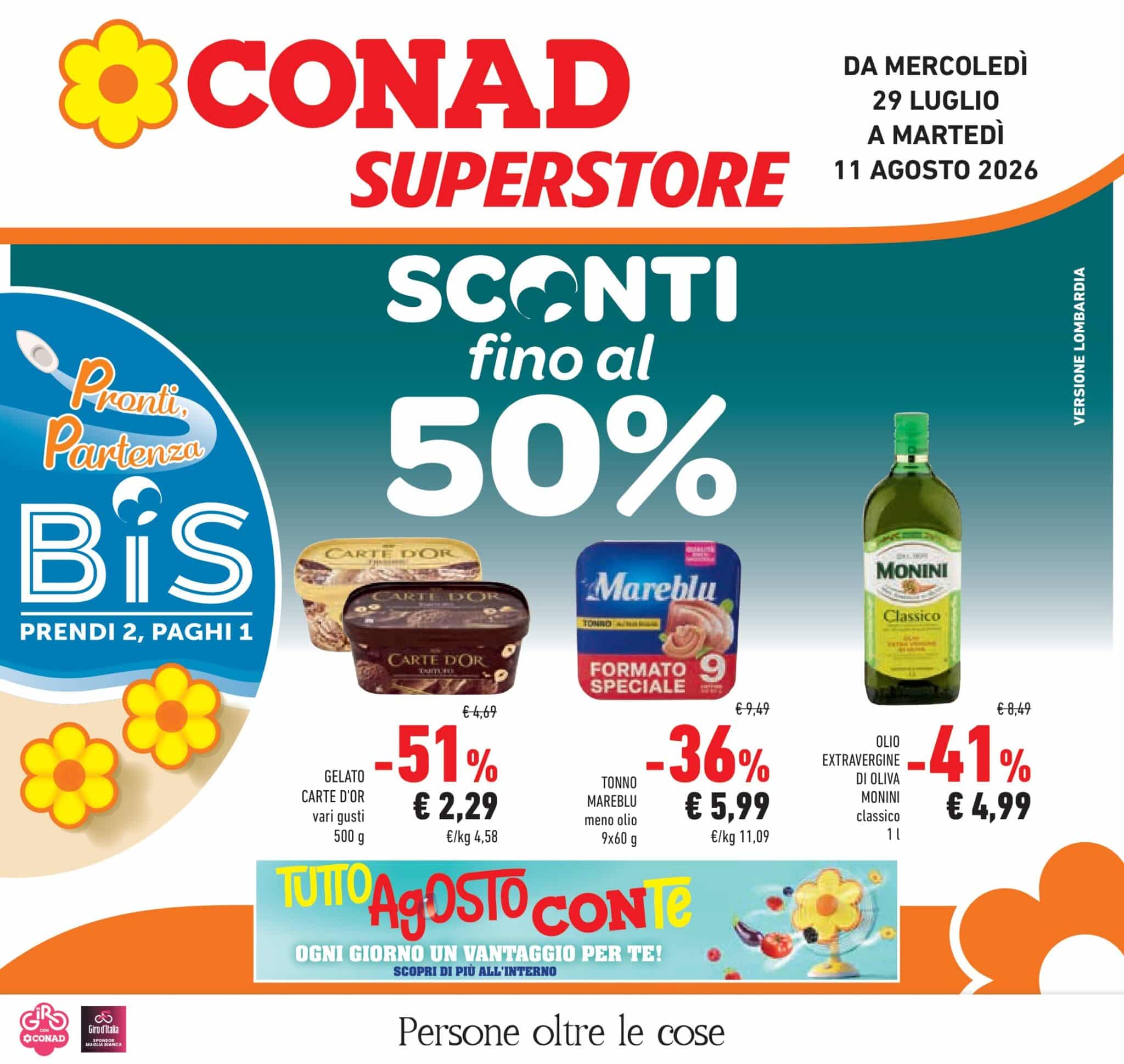 Volantino Conad Superstore