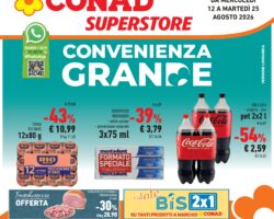 Volantino Conad Superstore