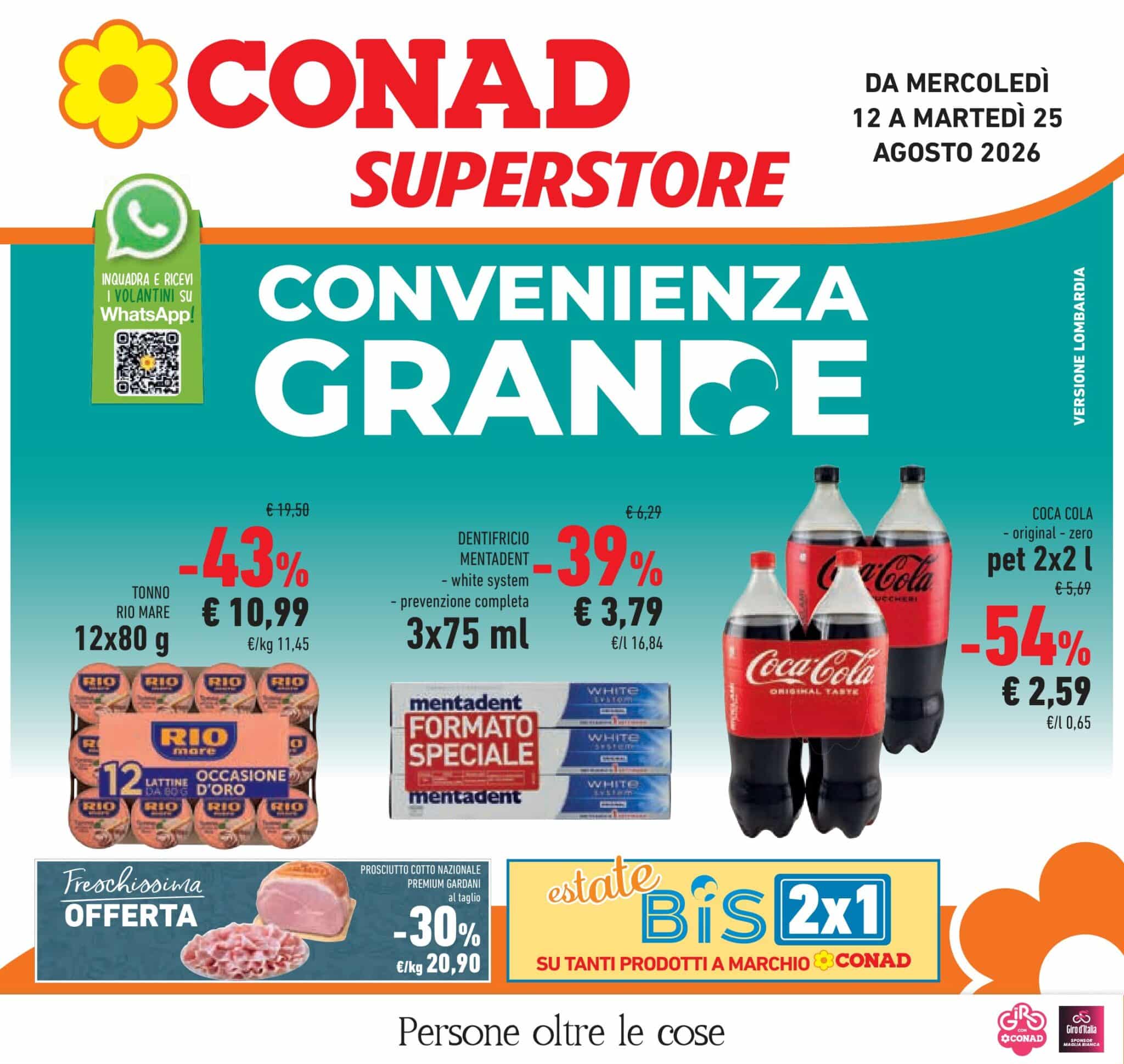 Volantino Conad Superstore