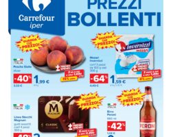 Volantino Carrefour