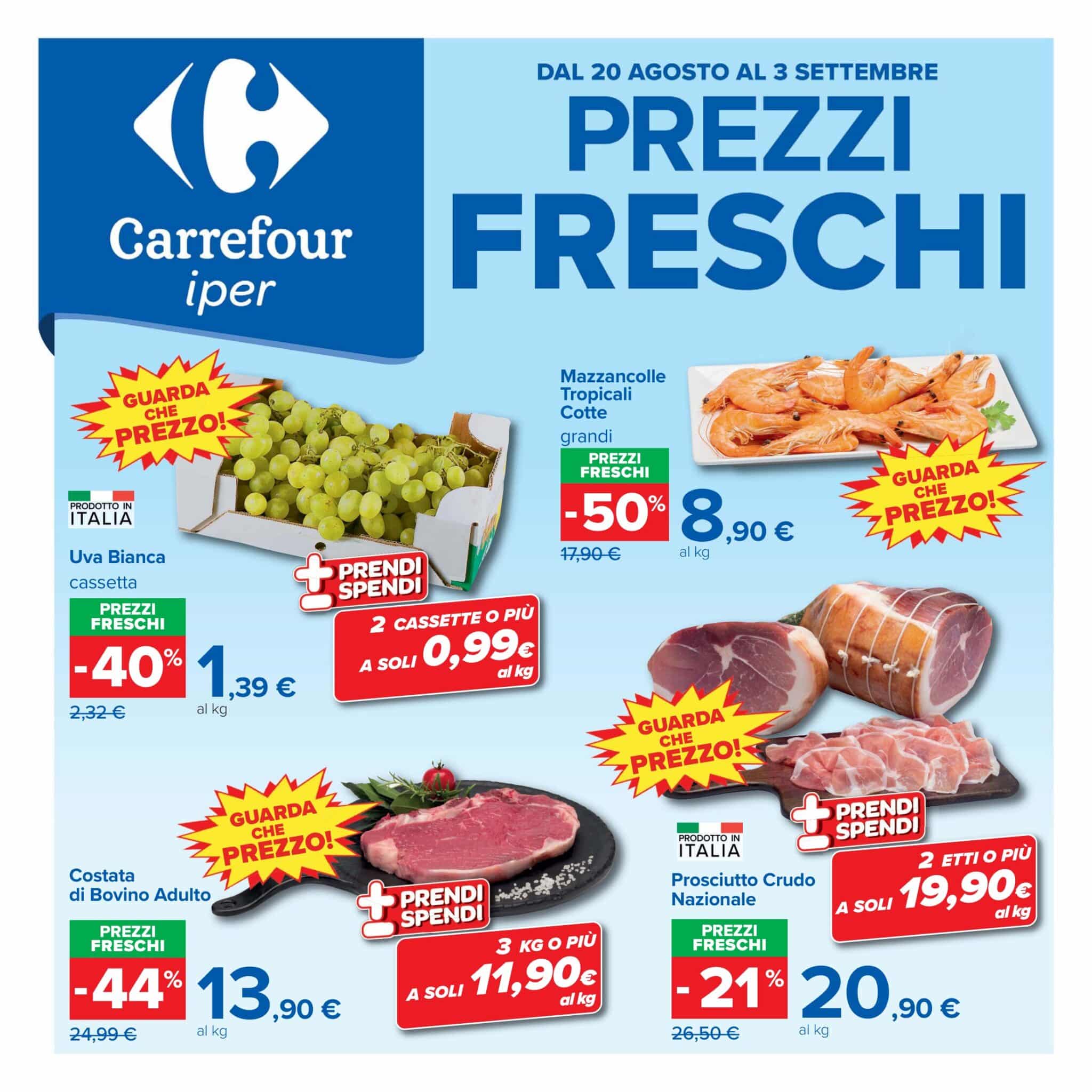 Volantino Carrefour