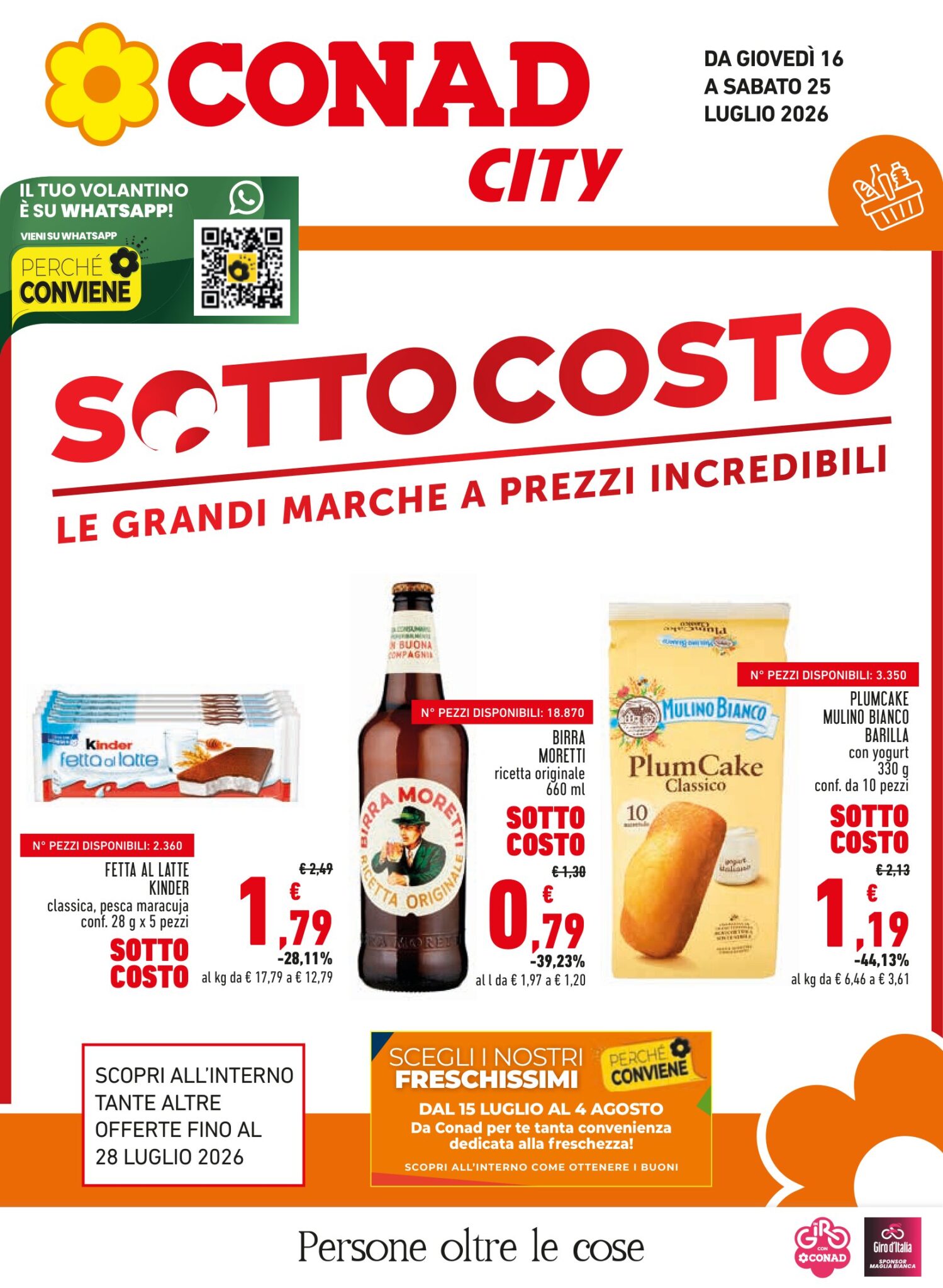 Volantino Conad City