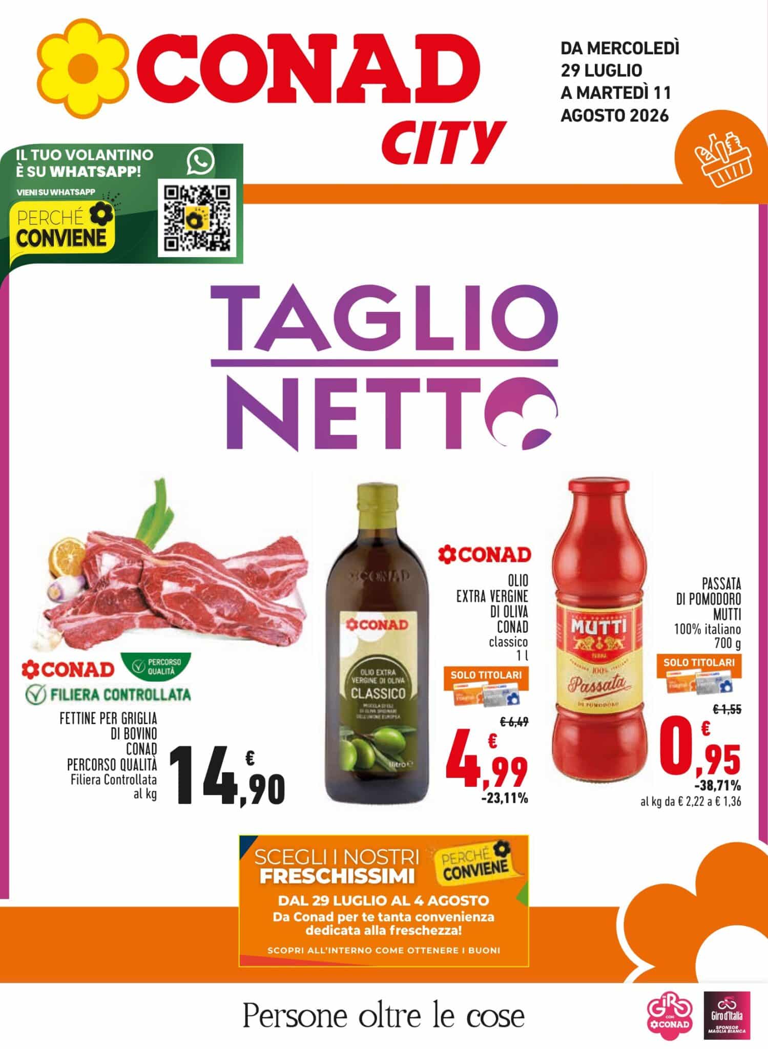Volantino Conad City