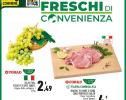 Volantino Conad City