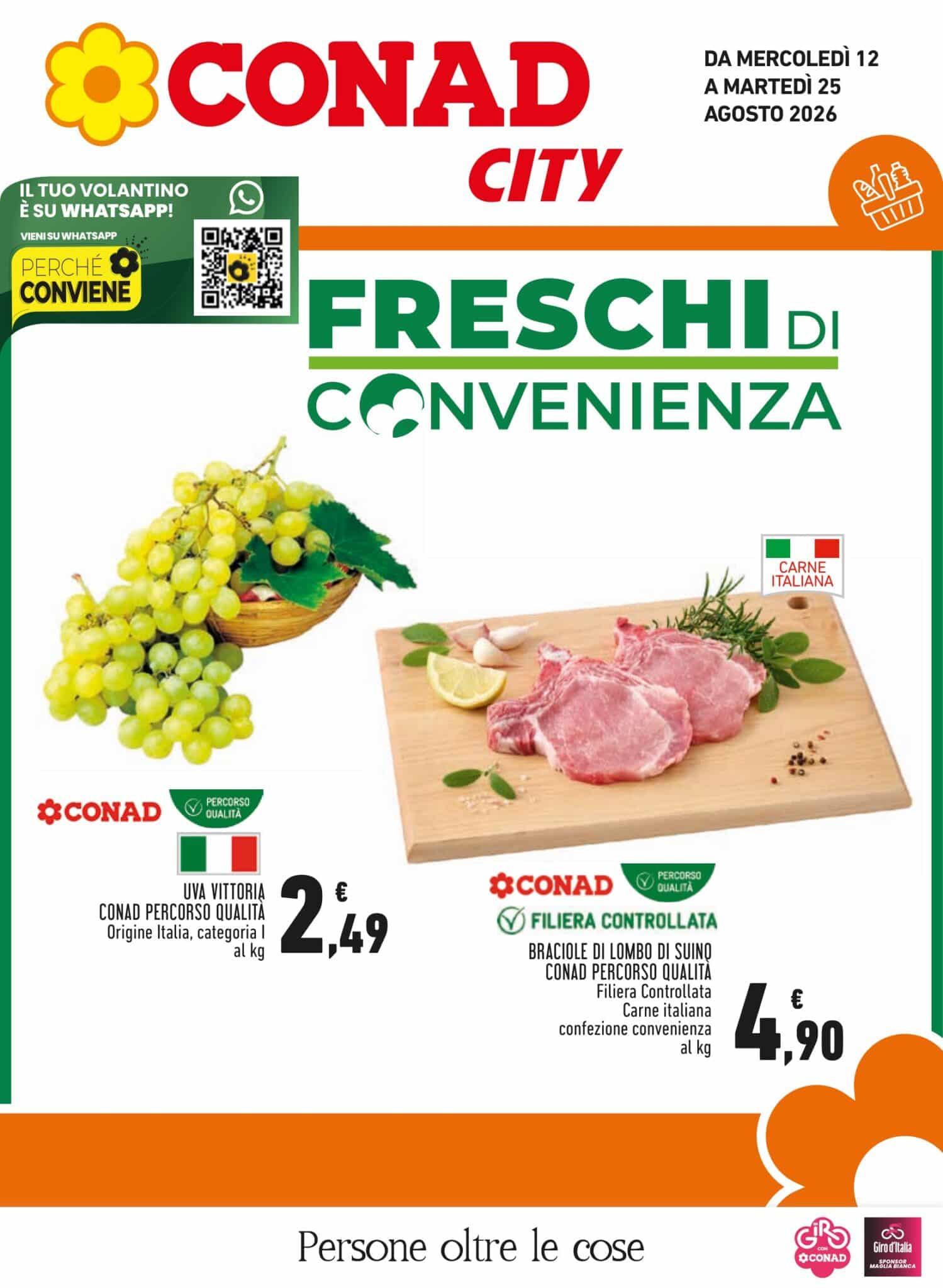 Volantino Conad City