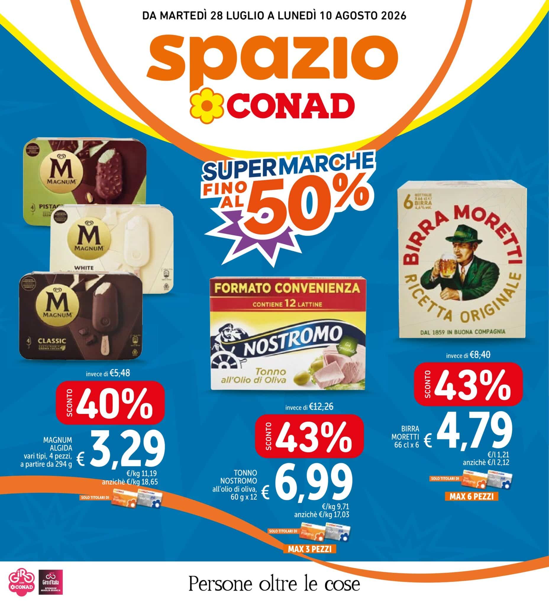 Volantino Conad Spazio