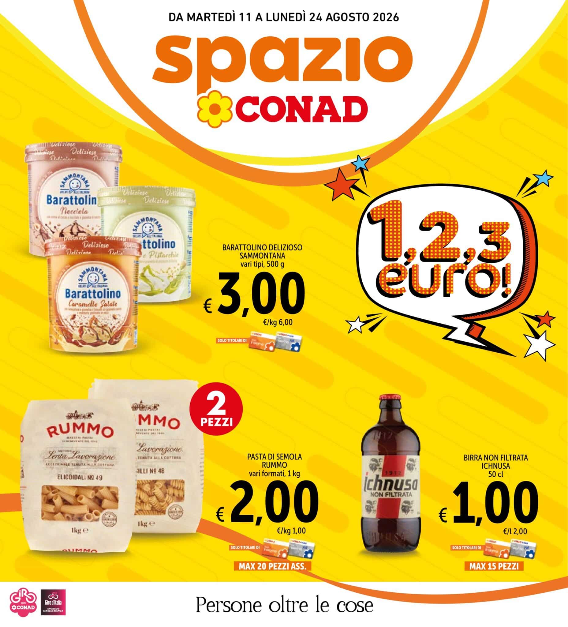 Volantino Conad Spazio
