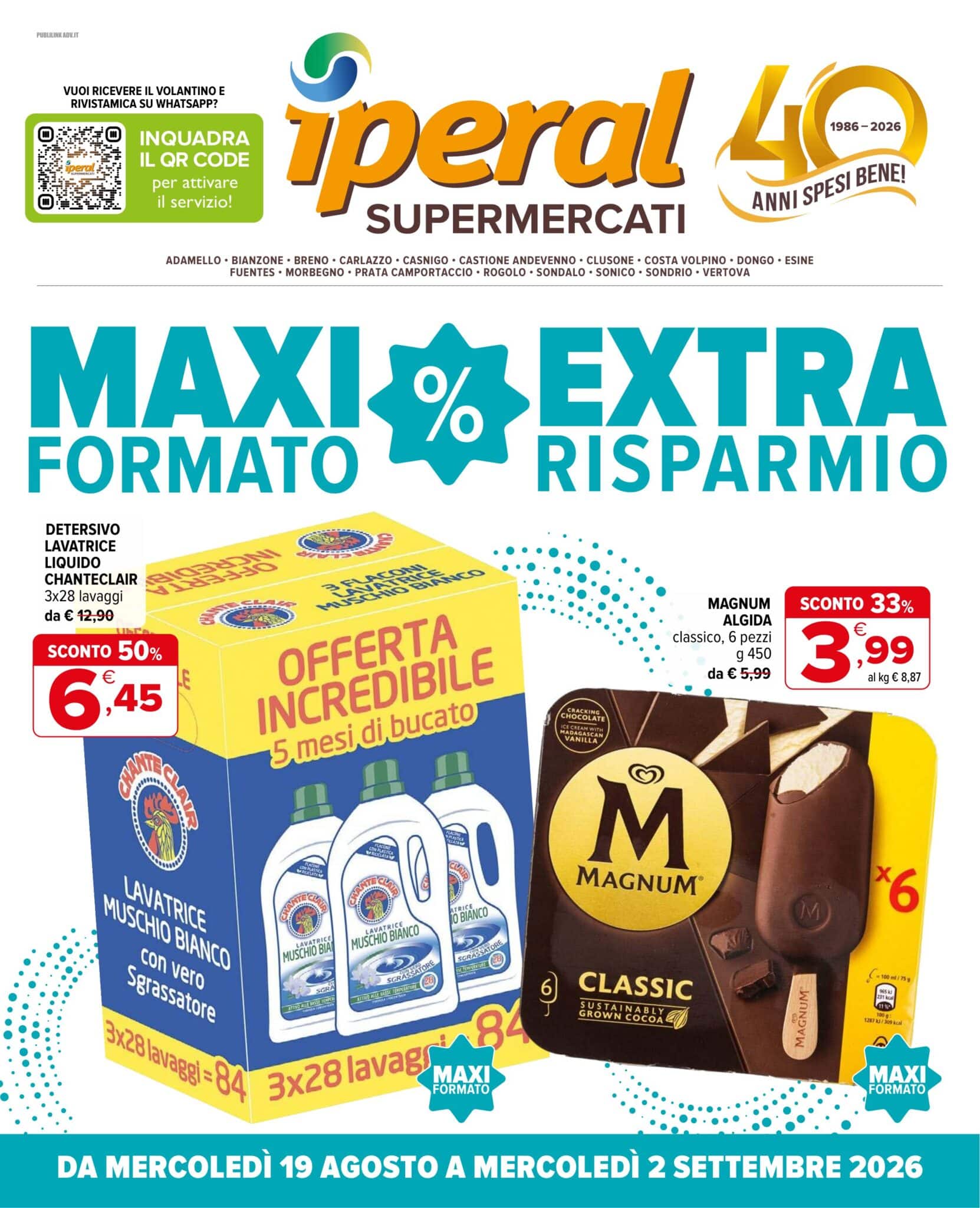 Volantino Iperal