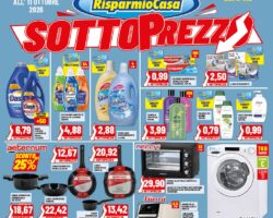 Volantino Risparmio Casa