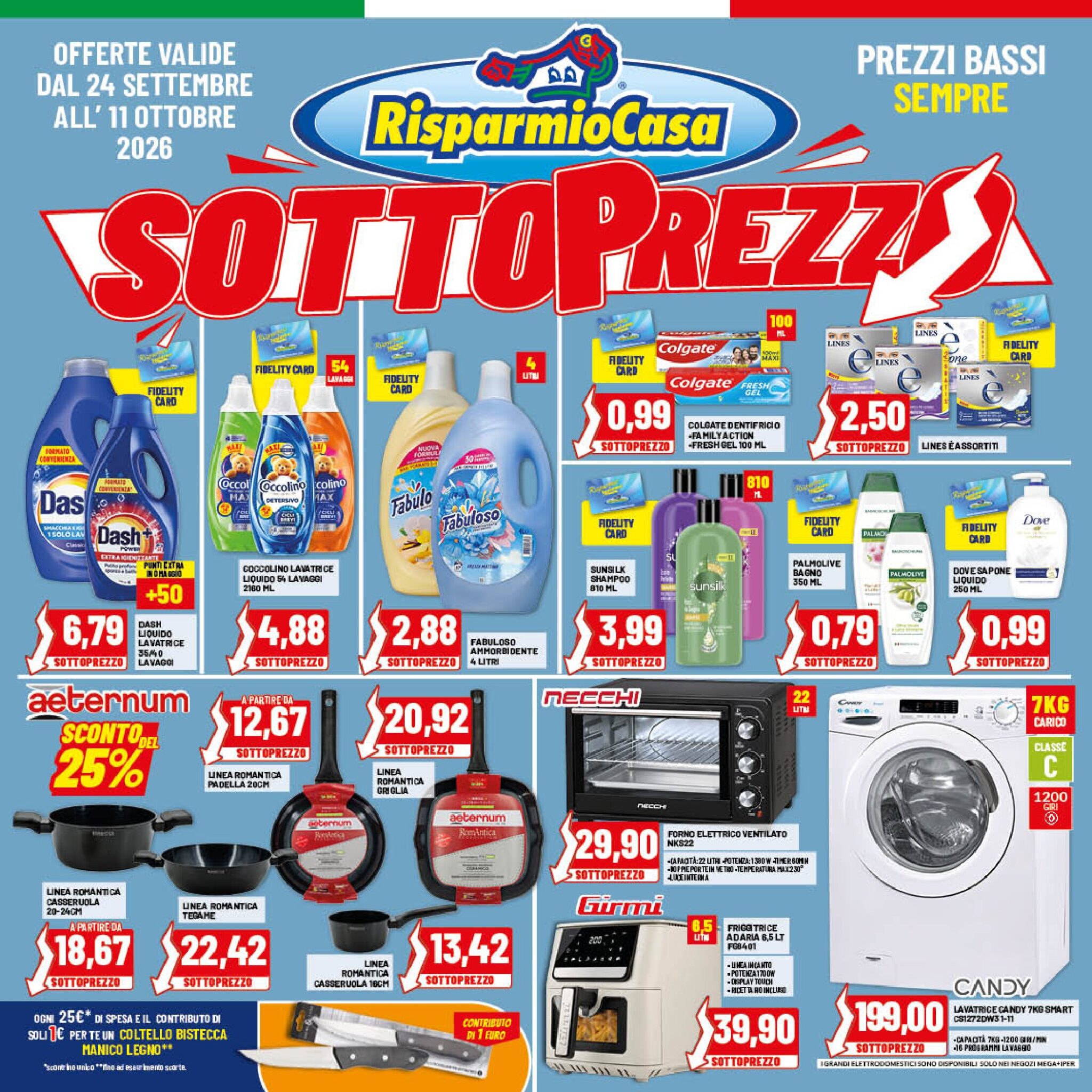 Volantino Risparmio Casa