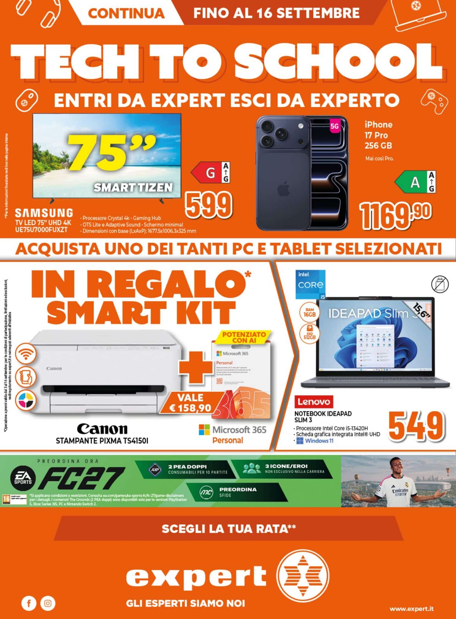 Volantino Expert